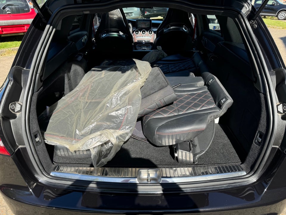 Mercedes C63 4,0 AMG S Edition 1 stc. aut. Van 5d