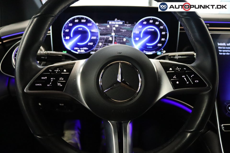 Mercedes EQE350 Electric Art 4d