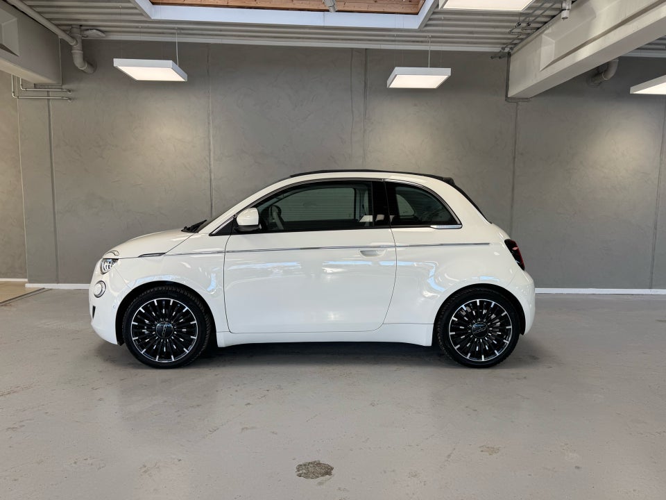 Fiat 500e 42 la Prima Cabrio 2d
