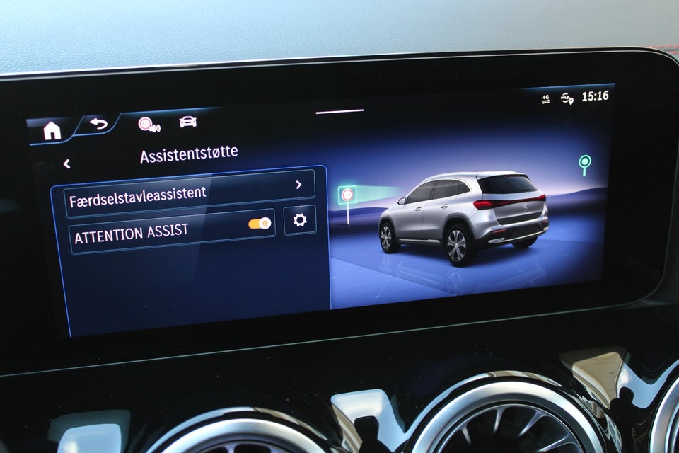 Mercedes EQA250 AMG Line 5d