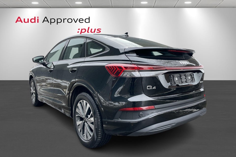 Audi Q4 e-tron 45 Progress Sportback 5d