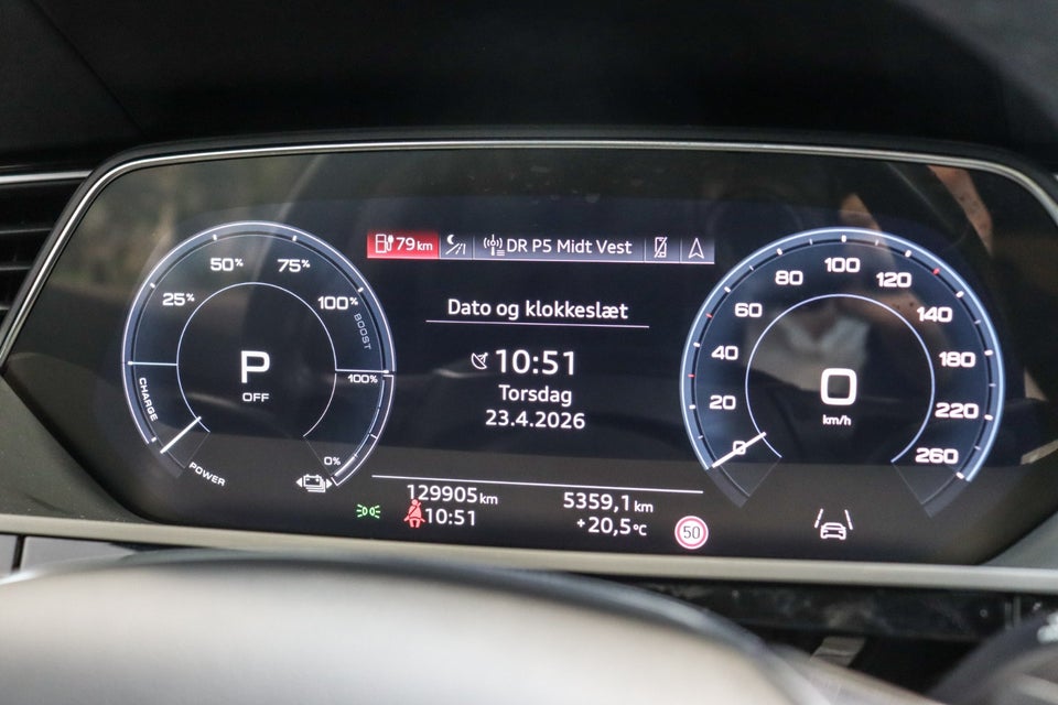 Audi e-tron 55 S-line quattro 5d