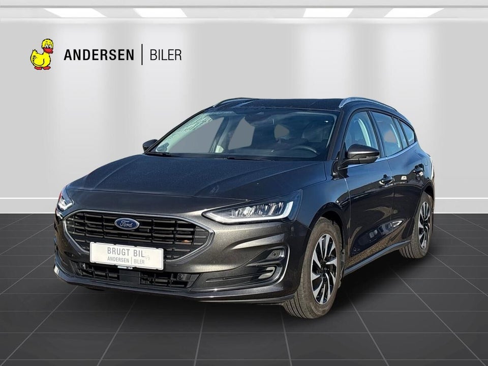 Ford Focus 1,0 EcoBoost mHEV Titanium stc. DCT 5d