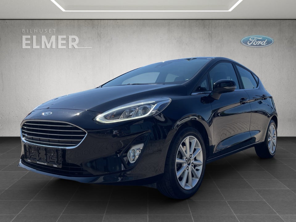 Ford Fiesta 1,0 EcoBoost Titanium 5d