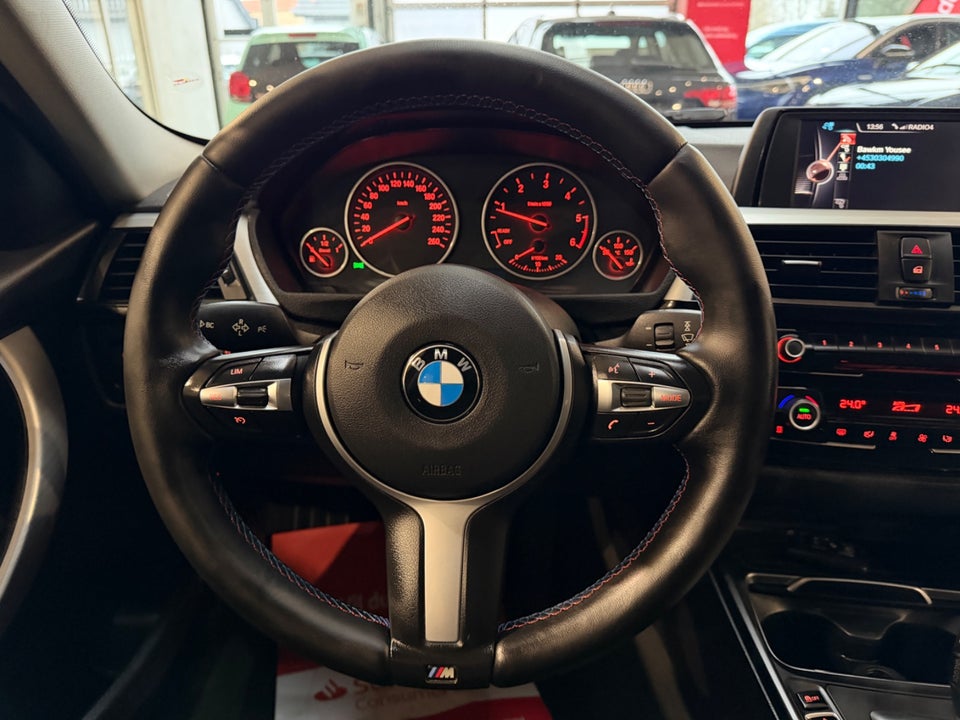 BMW 320d 2,0 Touring Advantage aut. 5d