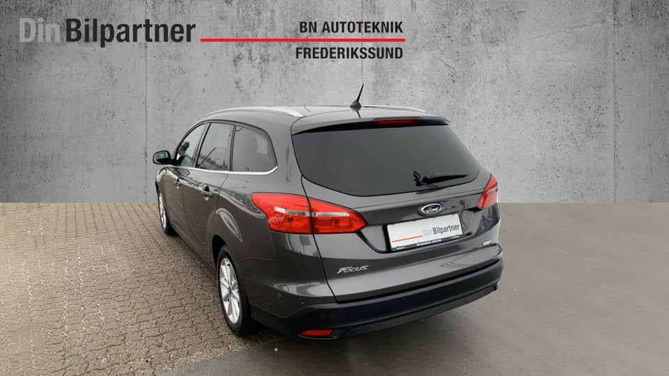 Ford Focus 1,0 SCTi 125 Titanium stc. 5d