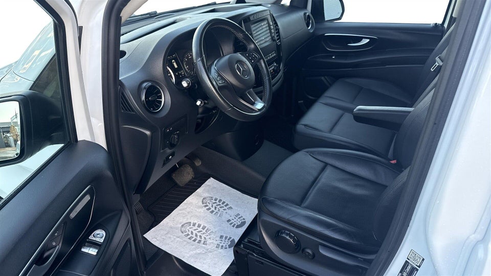 Mercedes Vito 119 2,0 CDi Kassevogn Complete aut. L RWD