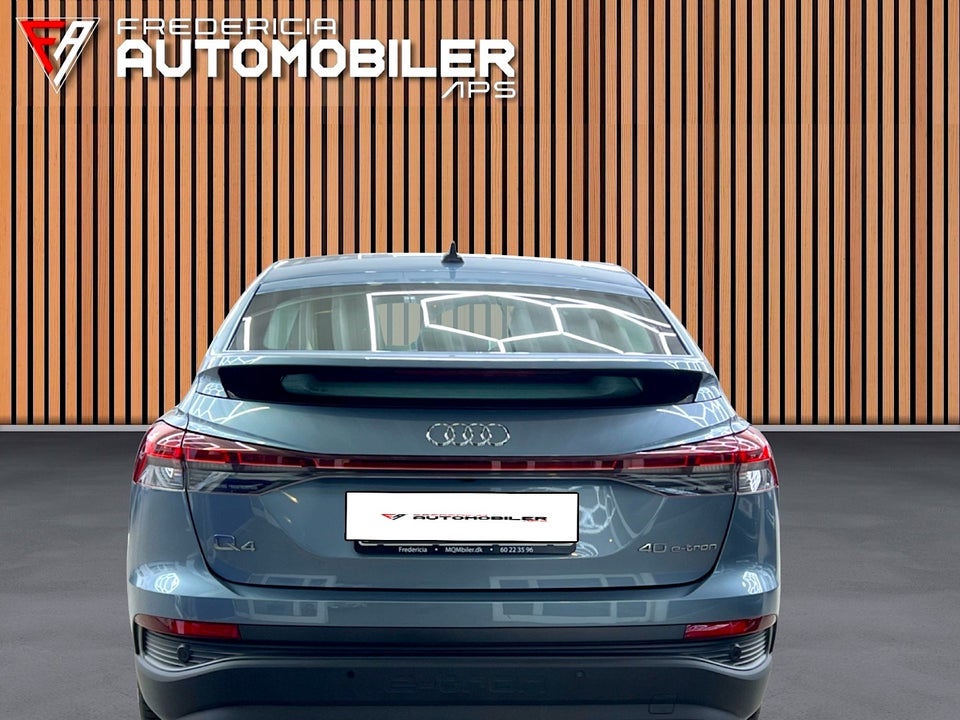 Audi Q4 e-tron 40 Sportback 5d