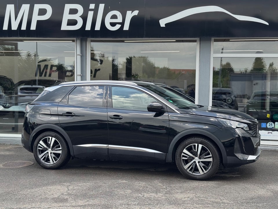 Peugeot 3008 1,6 Hybrid Allure Pack EAT8 5d