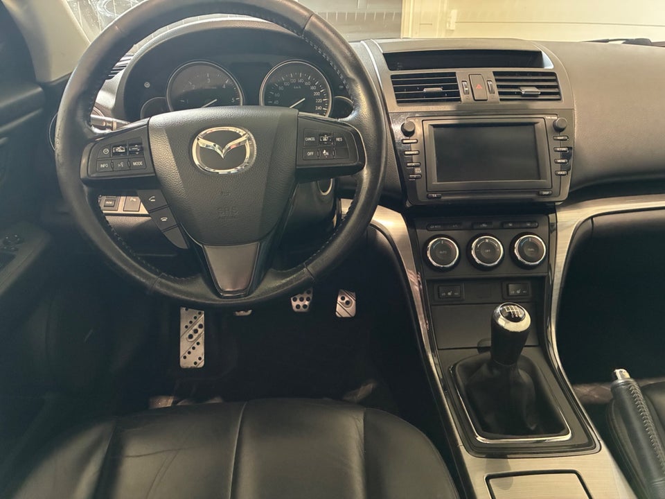 Mazda 6 2,2 DE 129 Sport stc. 5d