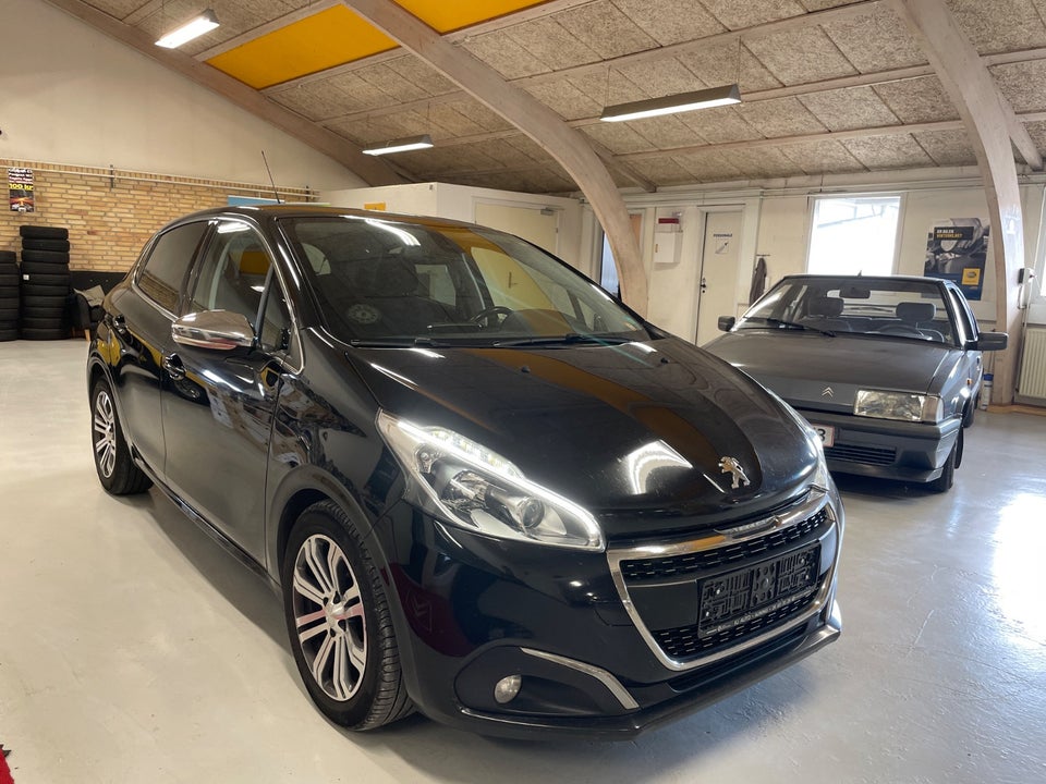 Peugeot 208 1,6 BlueHDi 100 Allure 5d