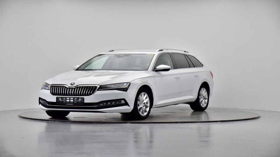 Skoda Superb 2,0 TDi 150 Business Executive Combi DSG 5d