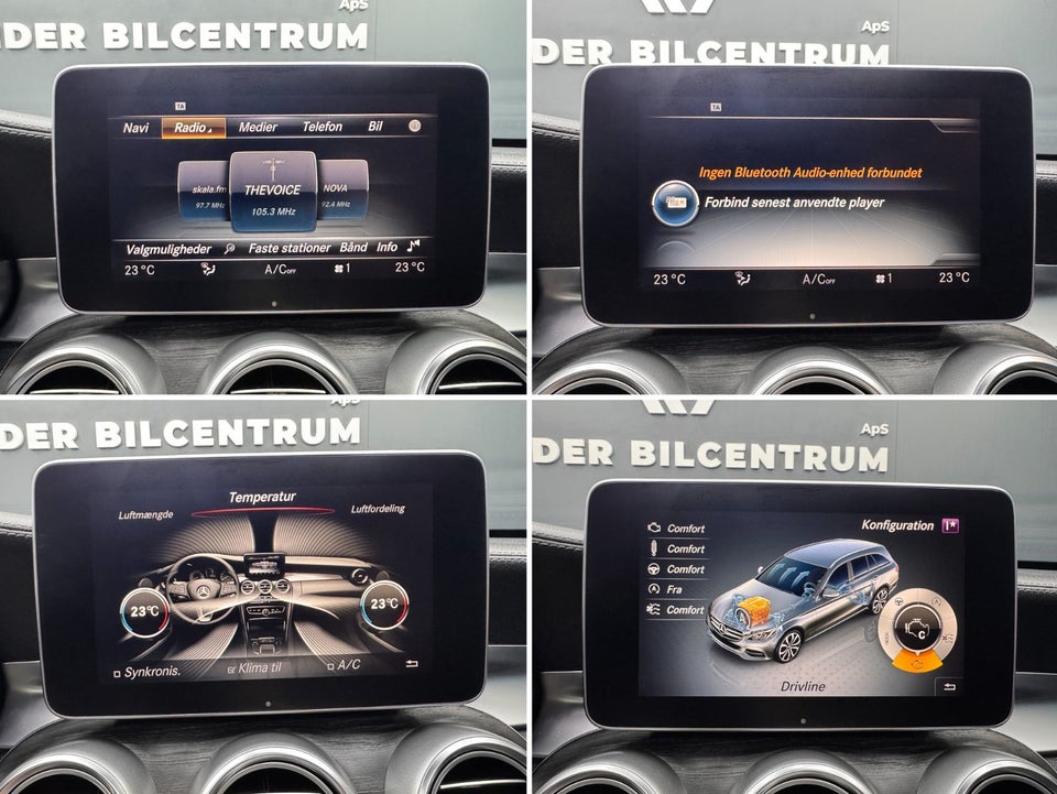 Mercedes C220 d 2,2 AMG Line stc. aut. 5d