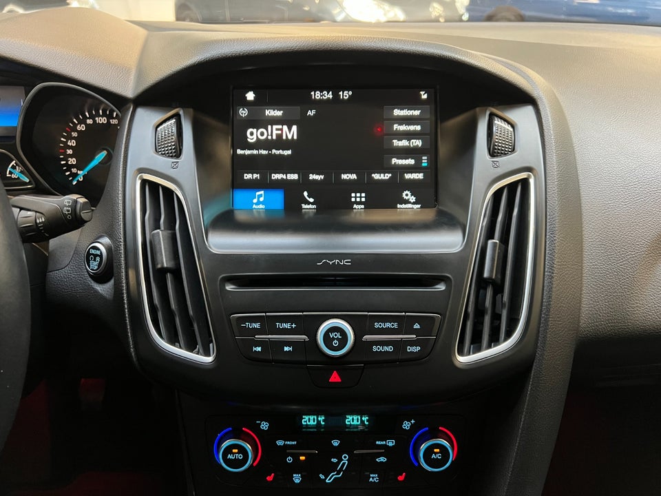Ford Focus 1,0 SCTi 125 Titanium stc. 5d