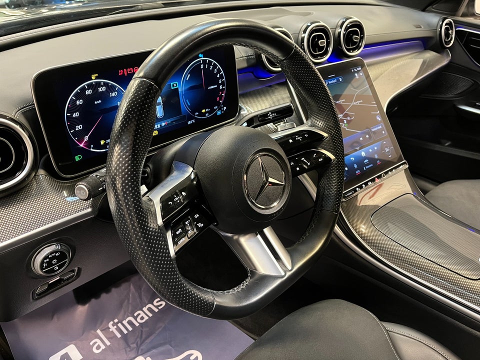 Mercedes C300 e 2,0 Business AMG stc. aut. 5d