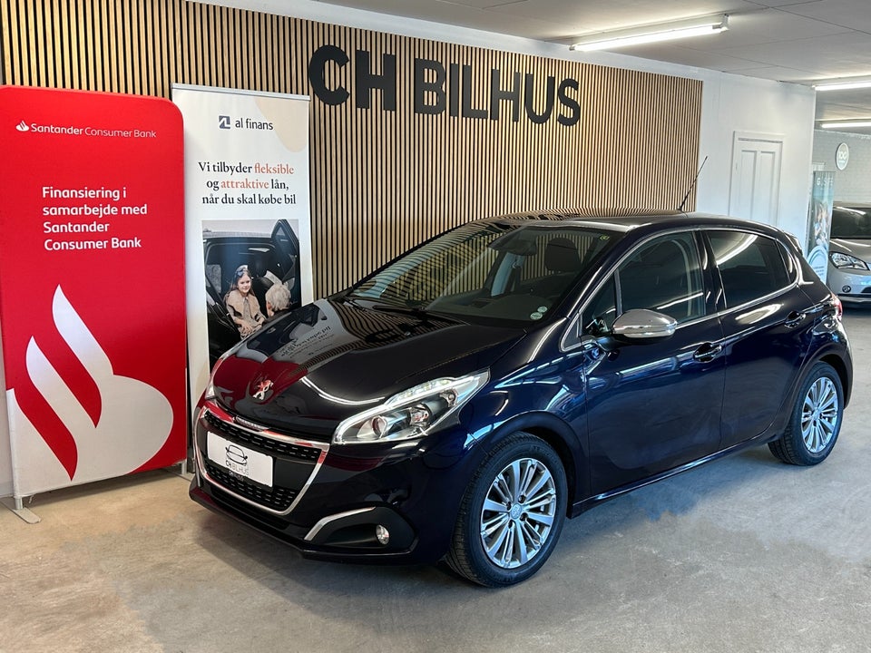 Peugeot 208 1,6 BlueHDi 100 Allure Sky 5d