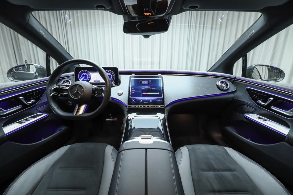 Mercedes EQE350 AMG Line 4d