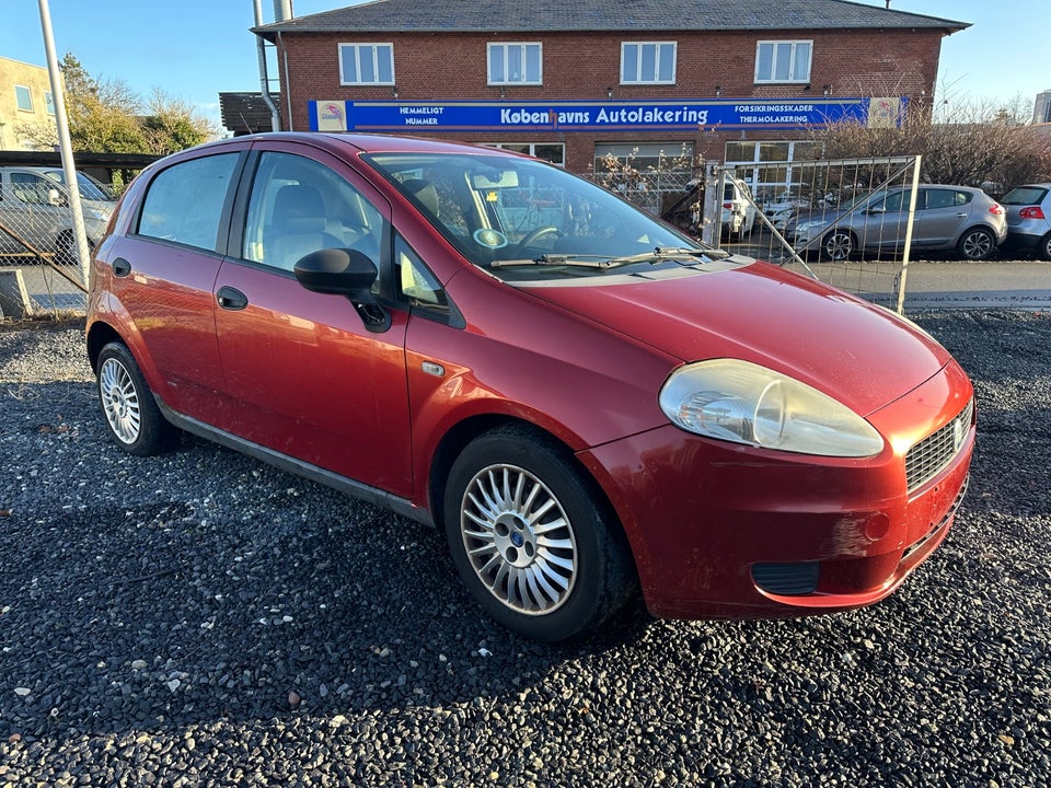 Fiat Punto 1,2 Active 5d