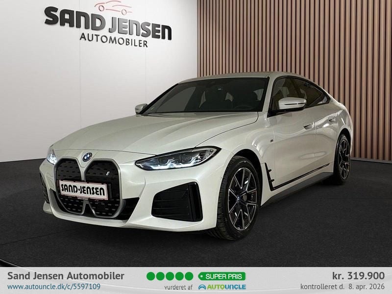 BMW i4 eDrive35 M-Sport 5d