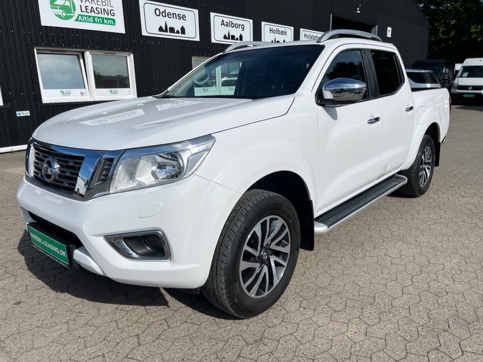 Nissan Navara 2,3 dCi 190 Db.Kab N-Connecta aut. 4d