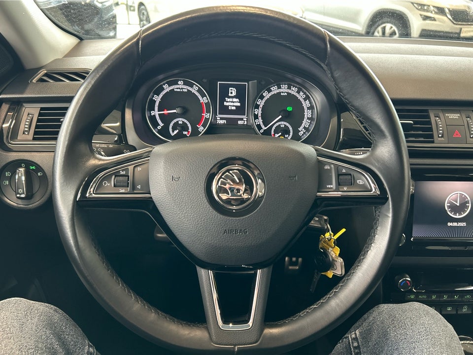 Skoda Rapid 1,0 TSi 110 ICE DSG 5d
