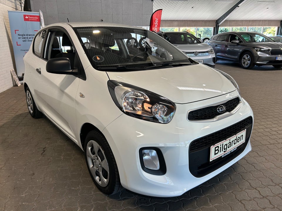 Kia Picanto 1,0 Style 3d