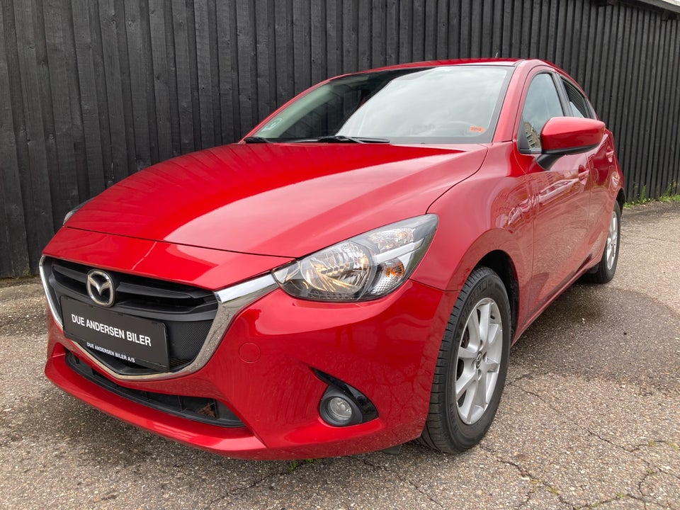Mazda 2 1,5 SkyActiv-G 75 Core 5d