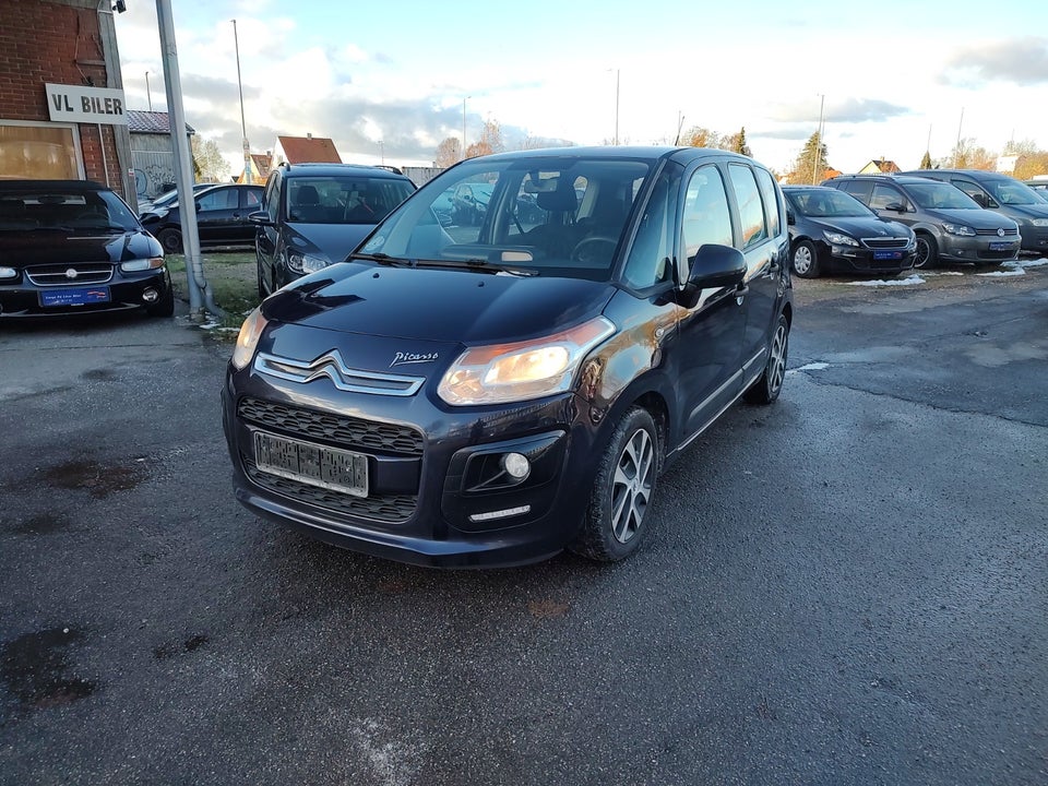 Citroën C3 Picasso 1,6 HDi 90 Seduction 5d