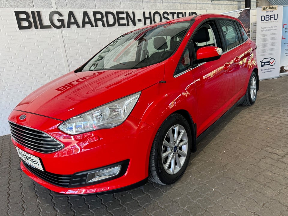 Ford Grand C-MAX 1,0 SCTi 125 Titanium 5d