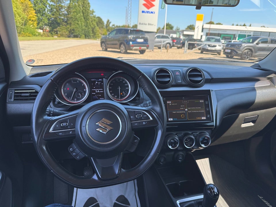 Suzuki Swift 1,2 mHybrid Exclusive 5d