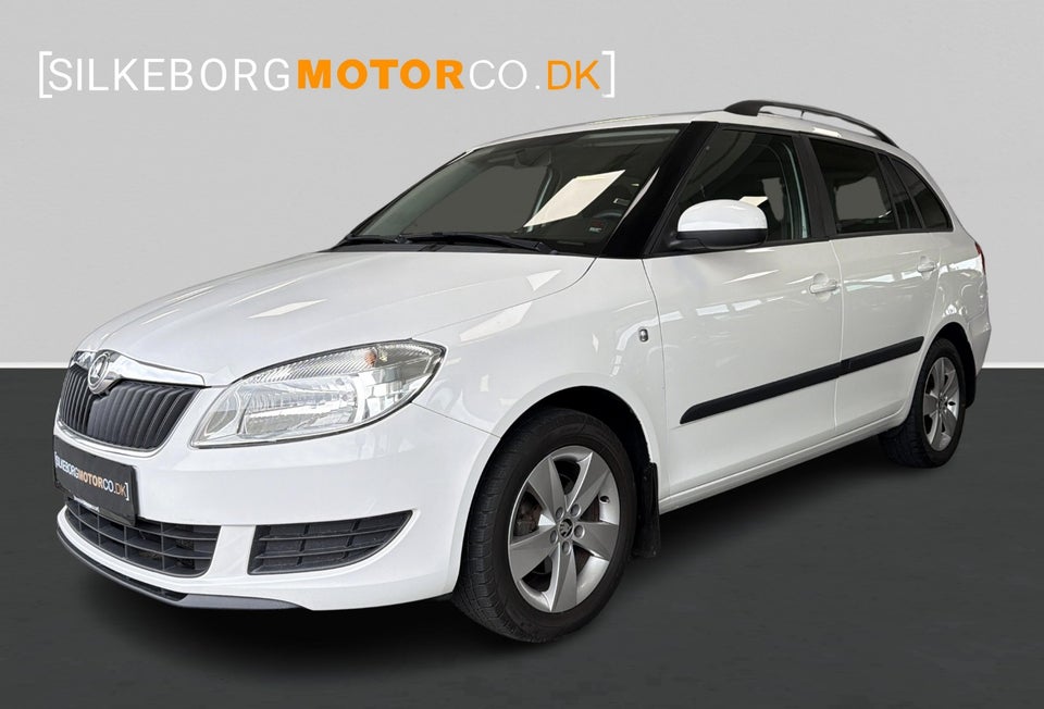 Skoda Fabia 1,2 TSi 86 Active Combi 5d