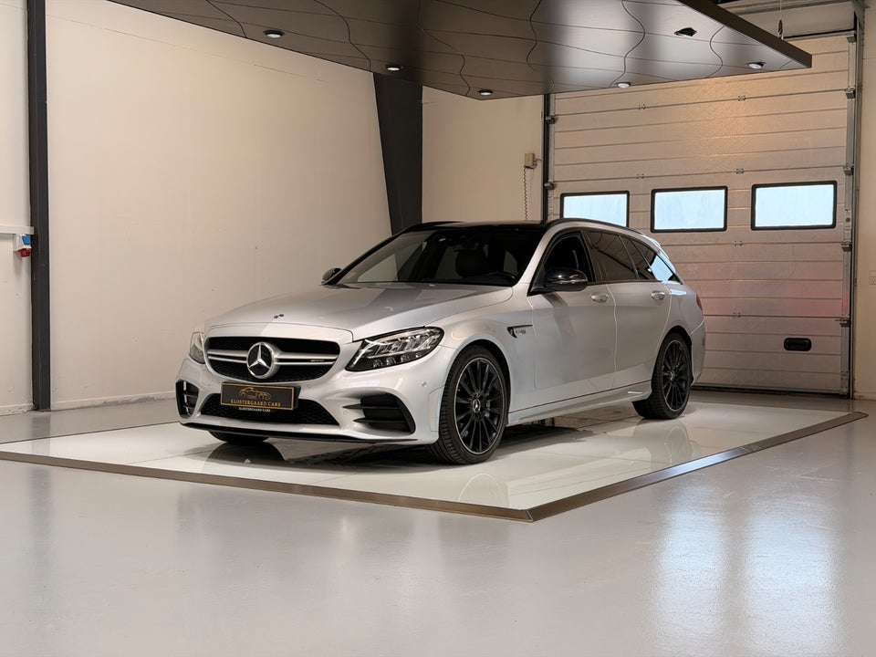 Mercedes C43 3,0 AMG stc. aut. 4Matic 5d