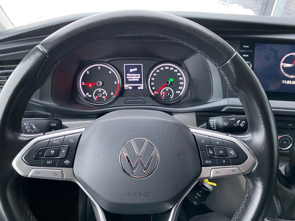 VW Transporter 2,0 TDi 150 Kassevogn DSG lang