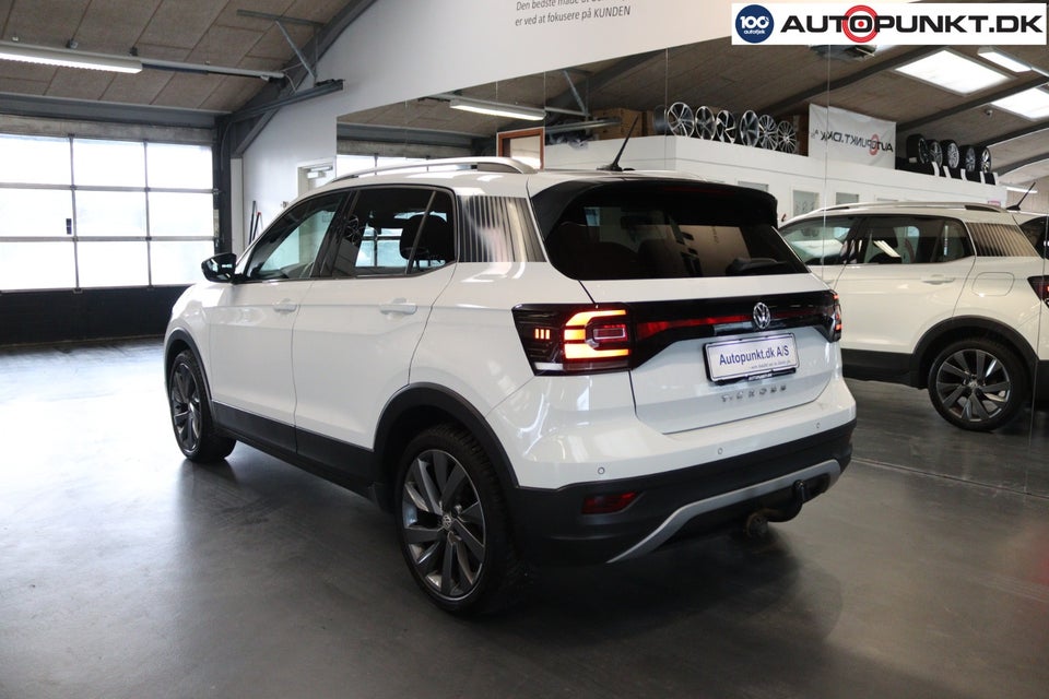 VW T-Cross 1,0 TSi 115 Style 5d