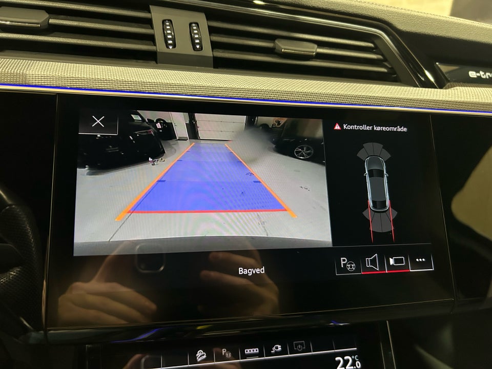 Audi e-tron 55 Black Edition S-line Sportback quattro 5d