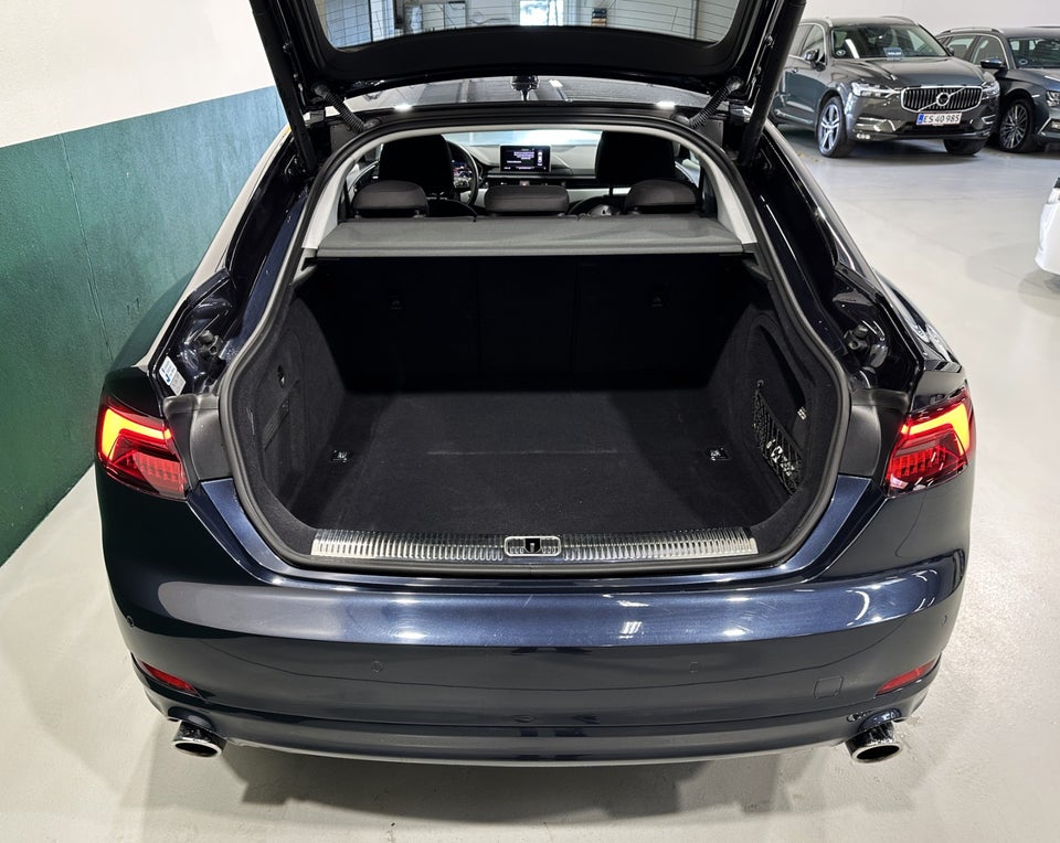 Audi A5 2,0 TFSi 190 Sport Sportback S-tr. 5d