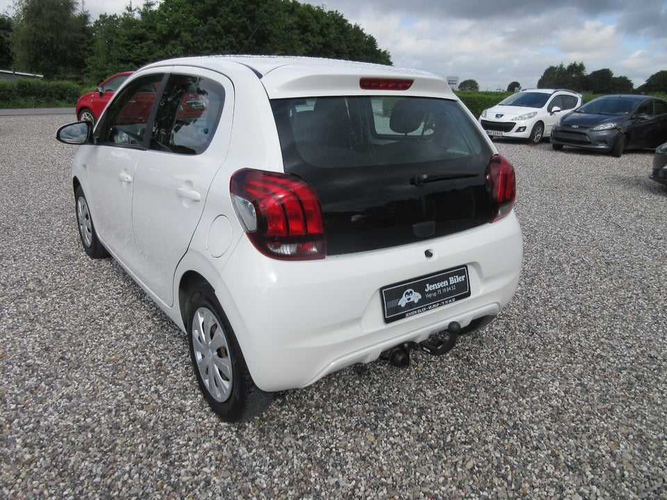 Peugeot 108 1,0 e-VTi 69 Active 5d
