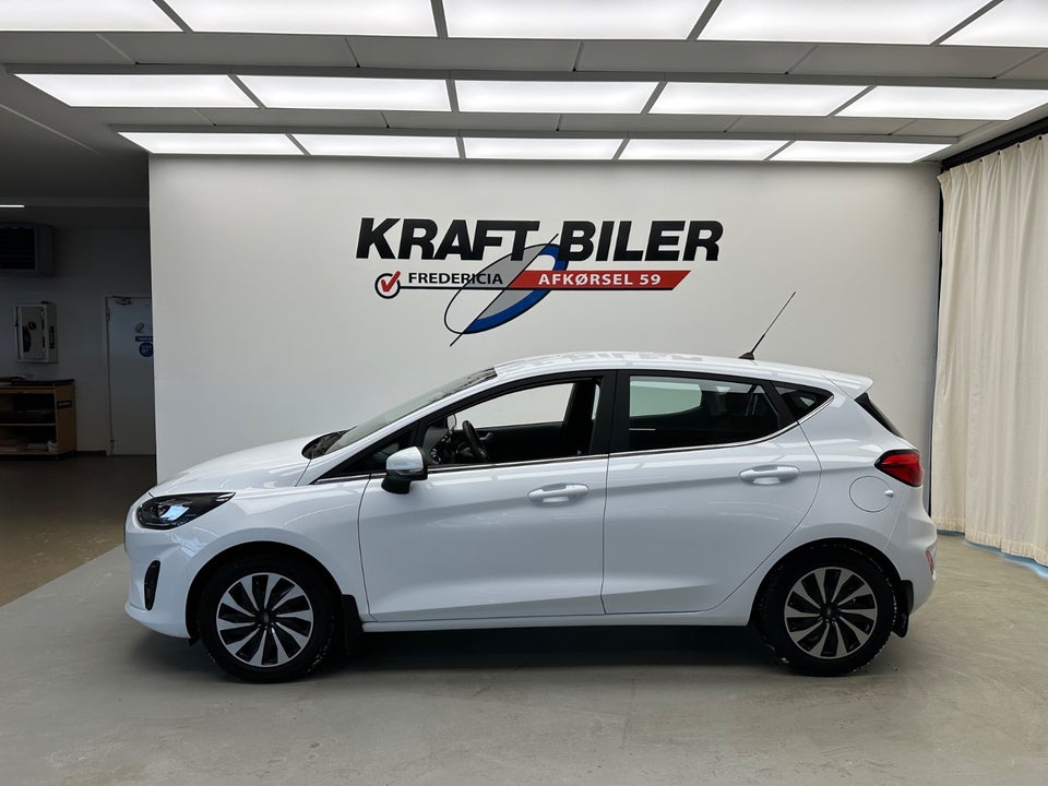 Ford Fiesta 1,0 EcoBoost mHEV Titanium 5d