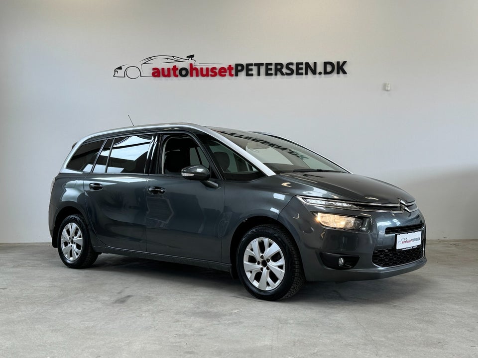 Citroën Grand C4 Picasso 1,6 e-HDi 115 Exclusive ETG6 7prs 5d