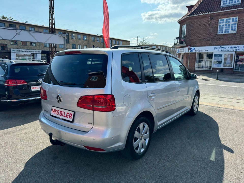 VW Touran 1,4 TSi 140 Comfortline 7prs 5d