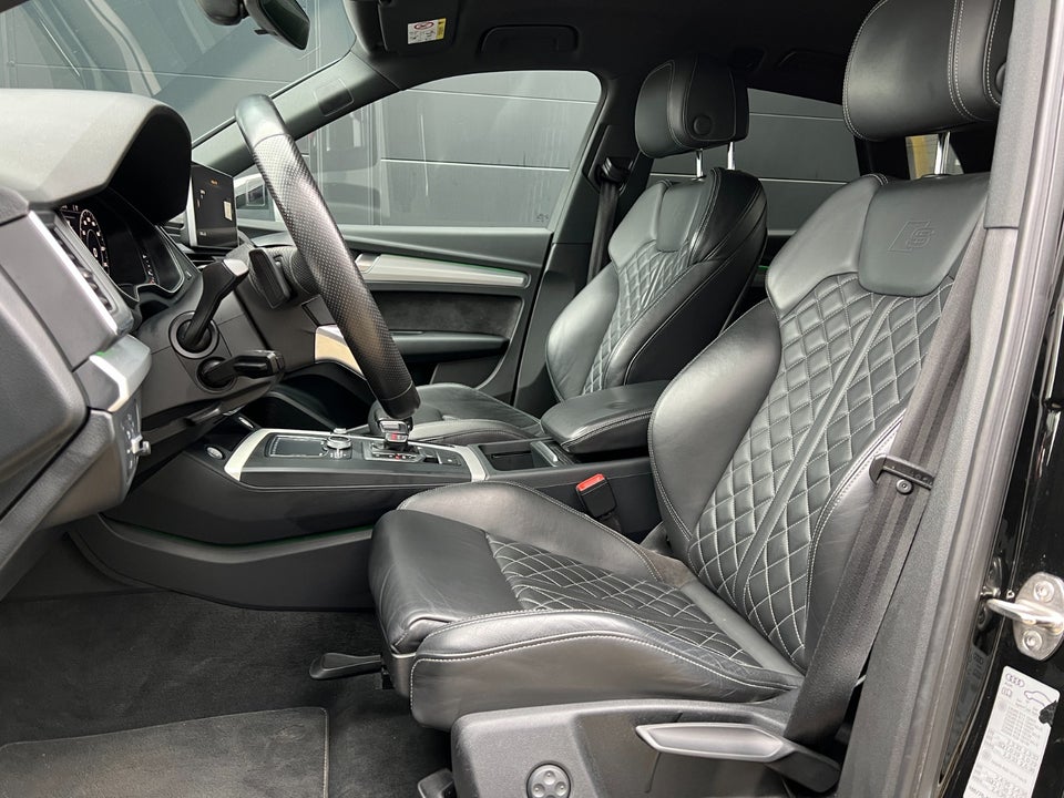 Audi Q5 2,0 TDi 190 S-line Sport quattro S-tr. 5d