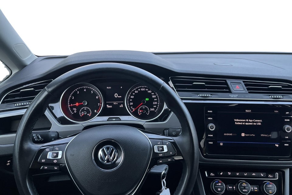 VW Touran 1,5 TSi 150 Comfortline DSG 7prs 5d