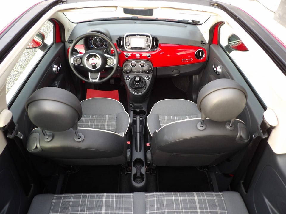 Fiat 500C 0,9 TwinAir 80 Lounge 2d