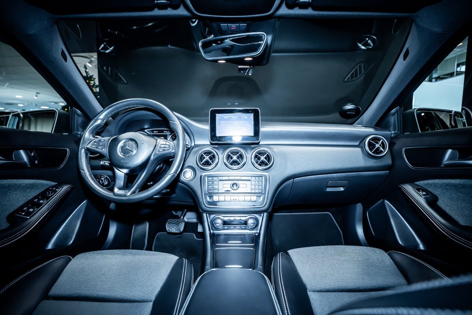 Mercedes A200 d 2,2 Final Edition AMG Line aut. 5d