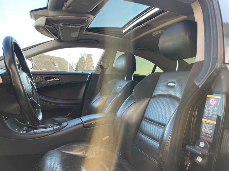 Mercedes CLS55 5,4 AMG Coupé aut. 4d