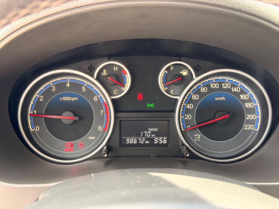 Suzuki SX4 1,6 CombiBack GLX+ 5d