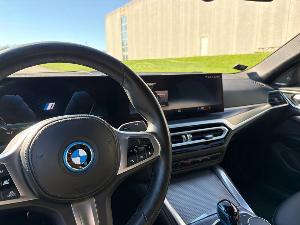 BMW i4 eDrive40 M-Sport 5d