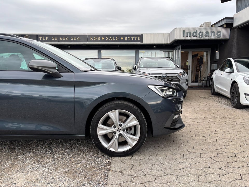 Seat Leon 1,4 eHybrid FR Sportstourer DSG 5d