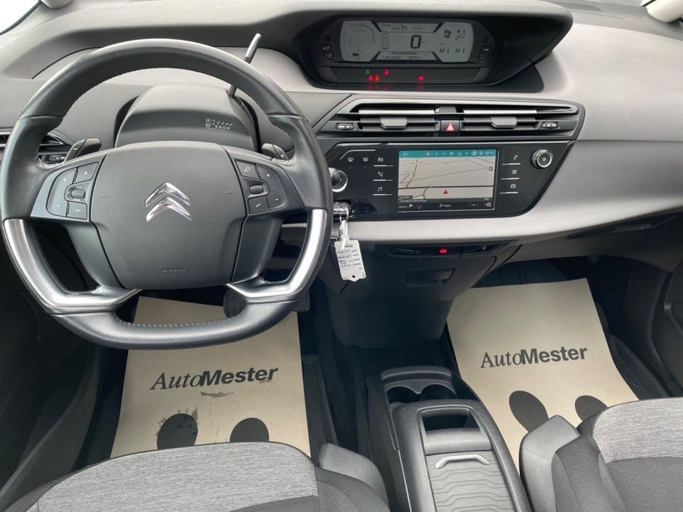 Citroën Grand C4 SpaceTourer 1,5 BlueHDi 130 Intensive+ EAT8 7prs 5d