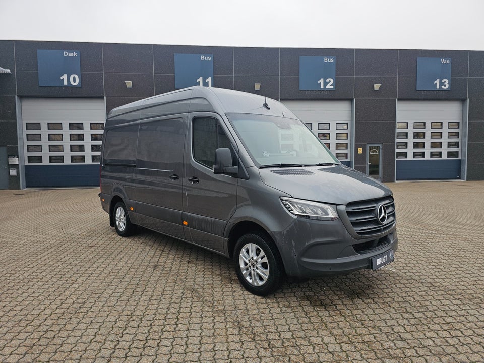 Mercedes Sprinter 316 2,2 CDi A2 Kassevogn aut. RWD